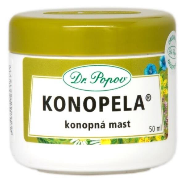 DR. POPOV Konopela konopná masť 50 ml DR. POPOV Konopela konopná masť 50 ml