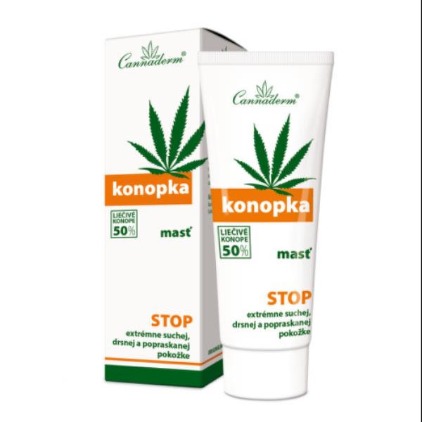CANNADERM Konopka masť 75 g CANNADERM Konopka masť 75 g
